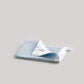blue baby security blanket