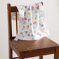 baby bears baby security blanket hanging over chair